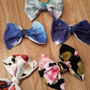 Handmade bows